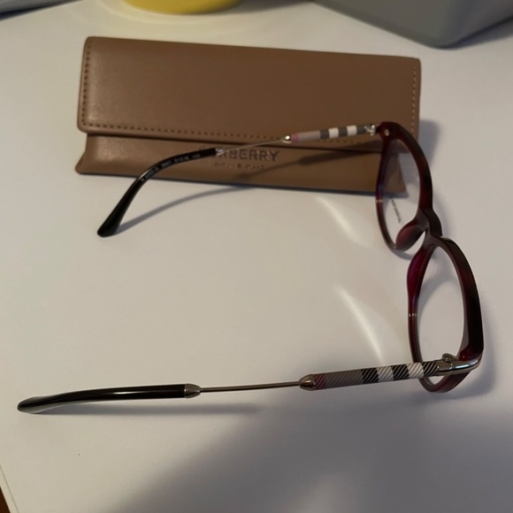 BURBERRY BE2255Q eye glasses frames Havana New, paid $424 - Picture 2 of 8